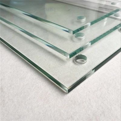 Op maat gemaakte aanvraag 10 mm 12 mm gehard glas met CE-certificaat en aanpassing