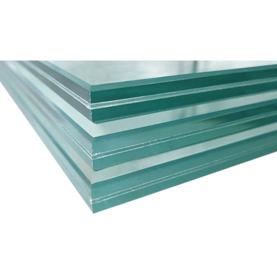 Hebei plat glas kogelvrije gelamineerde pantserplaat voor solide en holle pantserwagen
