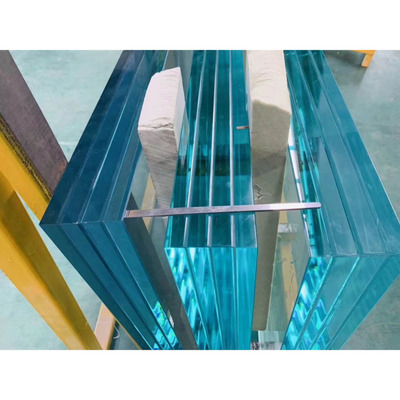 Hebei plat glas kogelvrije gelamineerde pantserplaat voor solide en holle pantserwagen