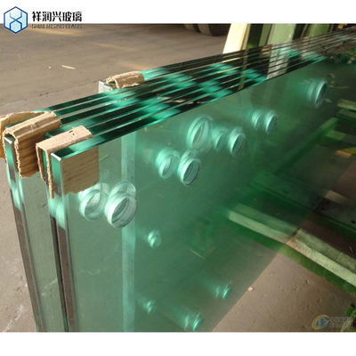 10mm 12mm gehard glas busshelter in Qingdao met gevouwen en ontvouwd opties