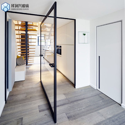 Moderne stijl 19mm gehard glas voor aquarium aanpassing
