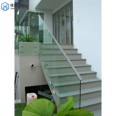 Gepersonaliseerd 5 mm zwart getemperd zandgeblazen glas perfect voor vlakke oppervlakken