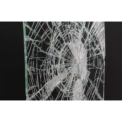 6.38mm 12.38mm gelamineerd glas per vierkante meter