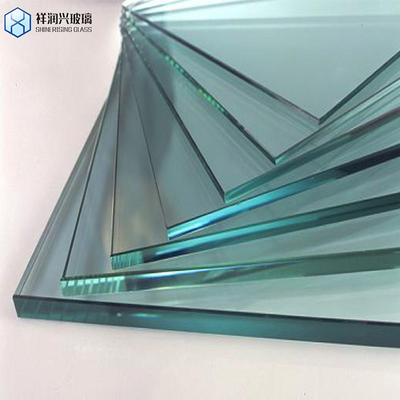 Gehard glas voor glazen balustrades 6 mm 8 mm 10 mm 12 mm Dikte Geavanceerde technologie