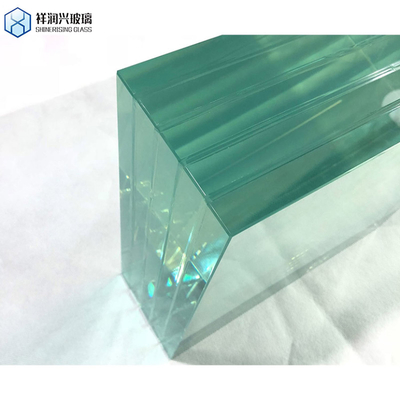 Gehard glas voor glazen balustrades 6 mm 8 mm 10 mm 12 mm Dikte Geavanceerde technologie