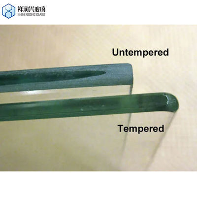 Elektronische instrumenten Techniek 6 mm veiligheidsgehard glas voor meubeltafels