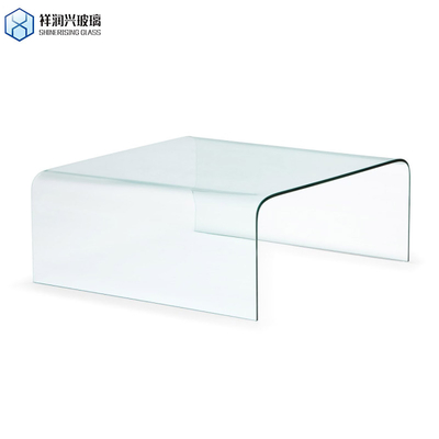 5 mm 6 mm 8 mm 10 mm 12 mm 15 mm 19 mm gebogen plat gehard glas voor buiteninstallaties
