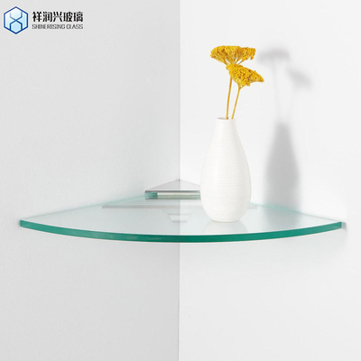 5 mm 6 mm 8 mm 10 mm 12 mm 15 mm 19 mm gebogen plat gehard glas voor buiteninstallaties