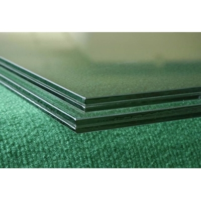6.38mm helder gehard gelaagd glas voor gebouwen dat voldoet aan GB15763.2-2005 norm