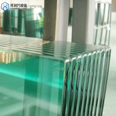 Techniek 10 mm gehard glas voor veiligheid zonder frame gehard glas hek enkel glas