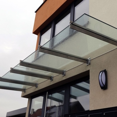 3 mm tot 75 mm dik warmtegevoerde meerlaag PVB gebogen gehard meubilair gelaagd glas