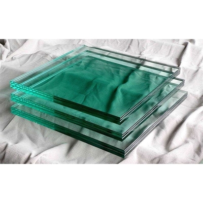 3 mm tot 75 mm dik warmtegevoerde meerlaag PVB gebogen gehard meubilair gelaagd glas