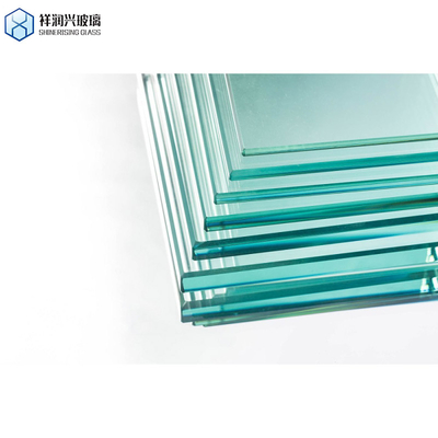 Doorzichtig gemodelleerd zonneglaspaneel laag ijzer 4 mm 32 mm Ar coating gehard glas