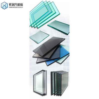 Doorzichtig gemodelleerd zonneglaspaneel laag ijzer 4 mm 32 mm Ar coating gehard glas