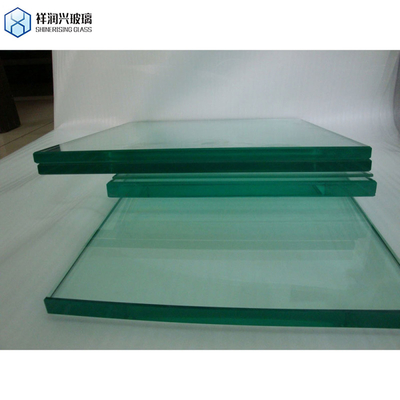 8mm 10mm 12mm Fysisch getemperd Helder Veiligheid Gestoorde glas Interieur Balkondeur