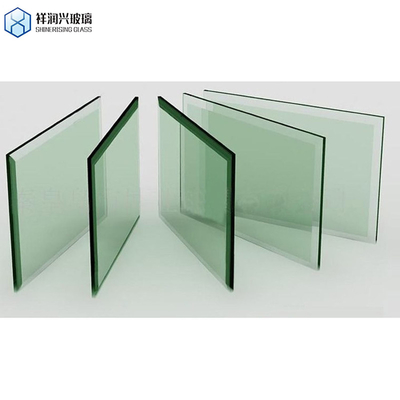 1830*2440/2140*3300/2440*3660 Fysiek gehard glas voor dakbouwmaterialen