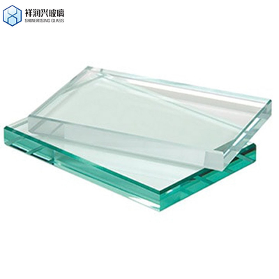 1830*2440/2140*3300/2440*3660 Fysiek gehard glas voor dakbouwmaterialen