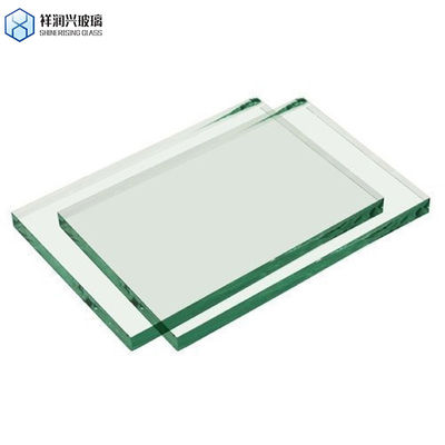 Onbreekbaar raamrailglas met een dikte van 10 mm volgens GB15763.2-2005