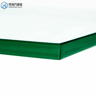 Onbreekbaar raamrailglas met een dikte van 10 mm volgens GB15763.2-2005
