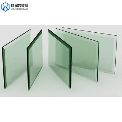 Onbreekbaar raamrailglas met een dikte van 10 mm volgens GB15763.2-2005