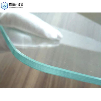 Onbreekbaar raamrailglas met een dikte van 10 mm volgens GB15763.2-2005