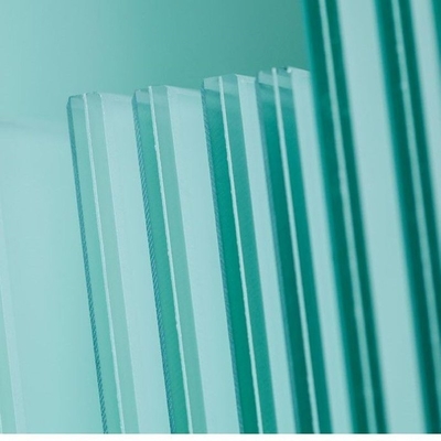 Gebouwbouw Essentiële 12 mm gelamineerd glas met hoge vraag en prestaties