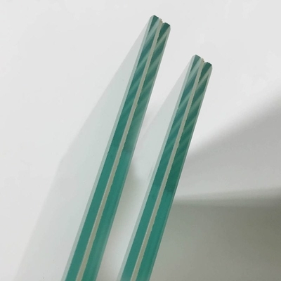 Gebouwbouw Essentiële 12 mm gelamineerd glas met hoge vraag en prestaties
