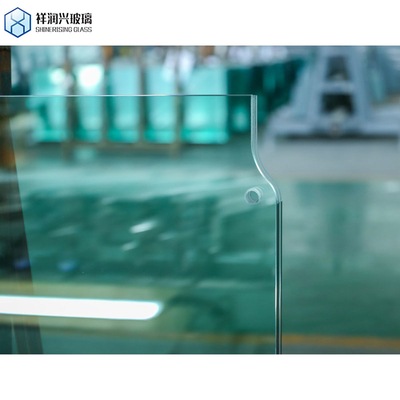 SGS gecertificeerd gelamineerd 8mm 10mm 12mm gehard glas Basketbal PU Backboard Padding