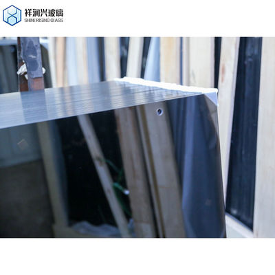 Duidelijk plat fysiek gehard glas voor ramen en deuren 3 mm 5 mm 12 mm Tr