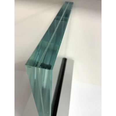 Geraffineerd glas met laag ijzer gepolijst rand voor 1830*2440/2140*3300/2440*3660