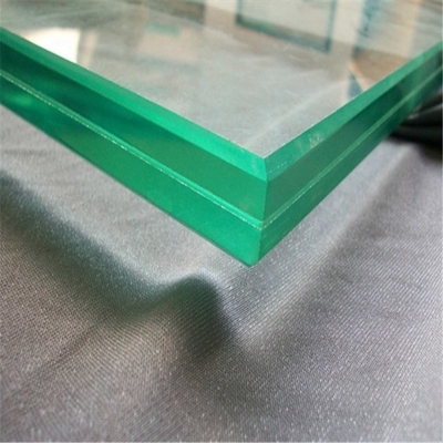 Geraffineerd glas met laag ijzer gepolijst rand voor 1830*2440/2140*3300/2440*3660