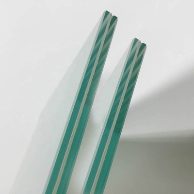 Geraffineerd glas met laag ijzer gepolijst rand voor 1830*2440/2140*3300/2440*3660