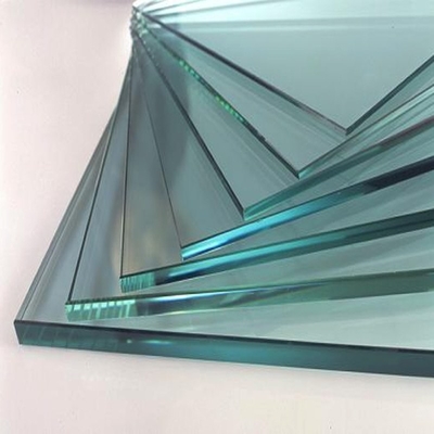 Qingdao 4mm 5mm 6mm 8mm 10mm 12mm gehard glas dak voor uw gebouw bouw
