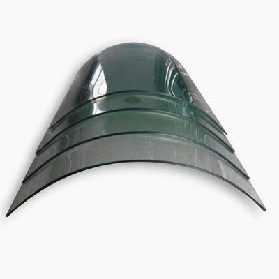 Qingdao 4mm 5mm 6mm 8mm 10mm 12mm gehard glas dak voor uw gebouw bouw