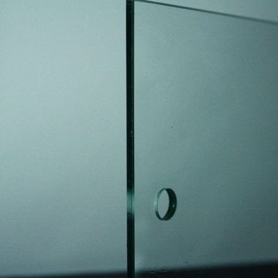 Duidelijk gehard glas voor handvaten, trappen, balustrades, platte en badkamerglas