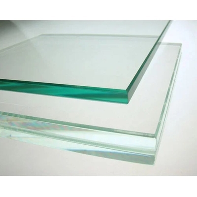 Op maat gemaakte ultrahelder gelaagd glasbalustrade met meerlagig PVB- of Sgp-glas