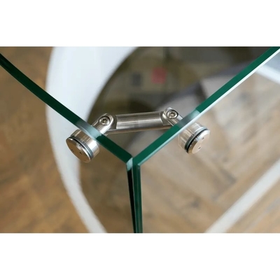 Zilkschermdruk Flat gehard glas binnen 3 mm-19 mm Dikte voor ovendeur