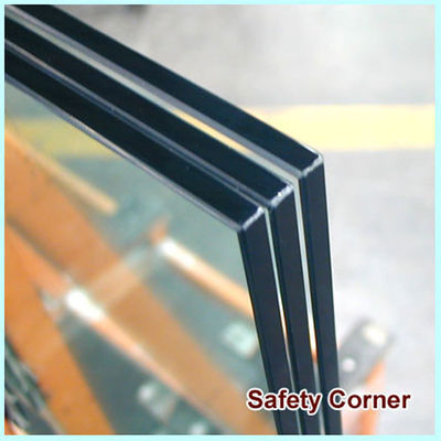 1830*2440/2140*3300/2440*3660 Gestoorde gelamineerde afdruk Veiligheid Brandbestendig balkonglas