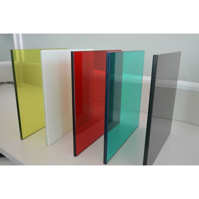 1830*2440/2140*3300/2440*3660 Gestoorde gelamineerde afdruk Veiligheid Brandbestendig balkonglas