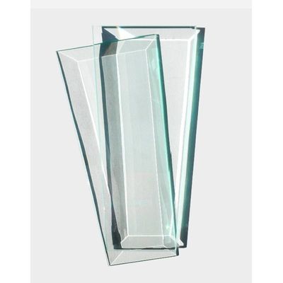 Meubels Ultrawit laag ijzer gehard glas zonnepaneel voor meubels