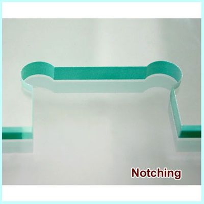 1830*2440/2140*3300/2440*3660 Energie Vaste structuur Anti-diefstal metalen mesh gelaagd glas