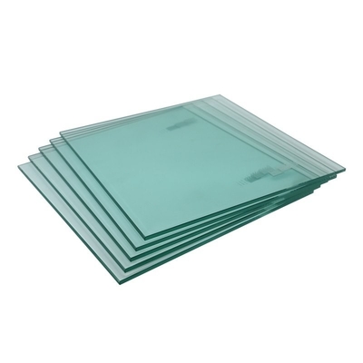 Plat gepolijst rand 6mm Meubel gevel gehard glas voor op maat gemaakte aanvraag