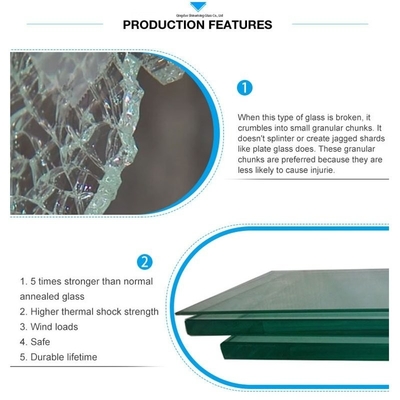 4 mm 5 mm 6 mm 8 mm 10 mm 12 mm Ultra Celar Tempered Double Glazed Curtain Wall Glass Flat Curve Glass