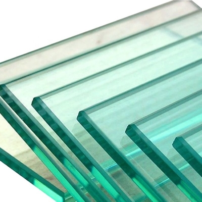 Vlak gehard helder glas 3mm 4mm 5mm 6mm 8mm 10mm 12mm 15mm 19mm fysiek gehard