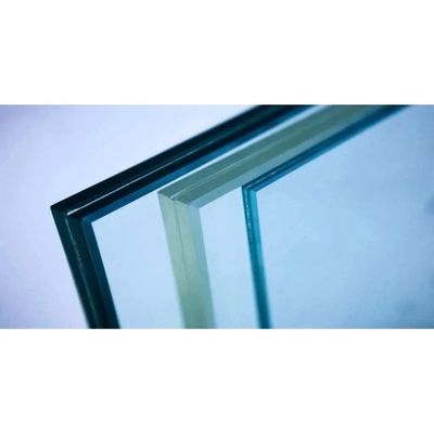 Helder 6 mm dik gelamineerd glas Vsg 33.1 44.1 55.2 Melkwit op aanvraag