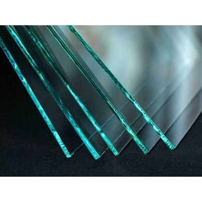 Dikte als de klant prima 8mm 12mm gelamineerd gehard dichroïsch glas Vensterglas