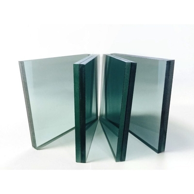 Op maat gemaakt gelaagd glas voor commerciële gebouwen Beveiliging Duidelijke energie 4mm-20mm