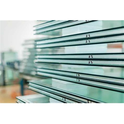 Kleur 3-19 mm Onbreekbaar gehard glas maatkleurig helder ultragehard gebogen glas