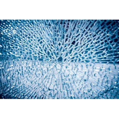 Kleur 3-19 mm Onbreekbaar gehard glas maatkleurig helder ultragehard gebogen glas