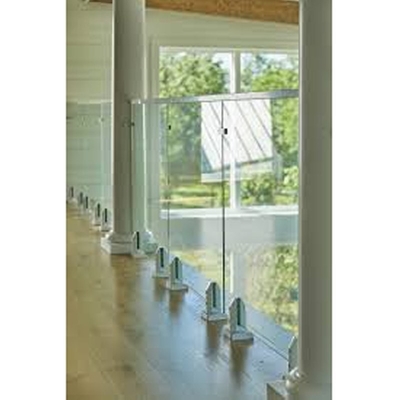 Kleur 3-19 mm Onbreekbaar gehard glas maatkleurig helder ultragehard gebogen glas